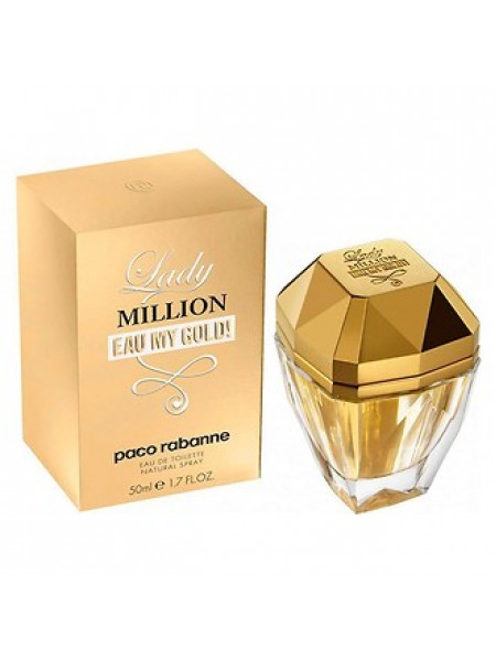 Paco Rabanne Lady Million Eau My Gold! туалетная вода 50 мл