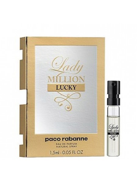 Paco Rabanne Lady Million Lucky пробник 1.5 мл