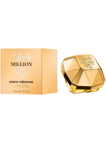 Paco Rabanne Lady Million парфюмированная вода 30 мл