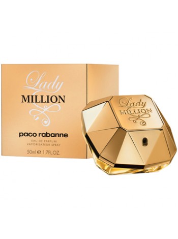 Paco Rabanne Lady Million парфюмированная вода 50 мл