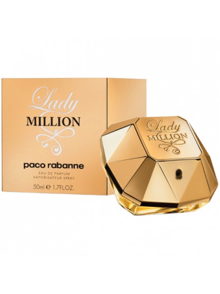 Paco Rabanne Lady Million парфюмированная вода 50 мл