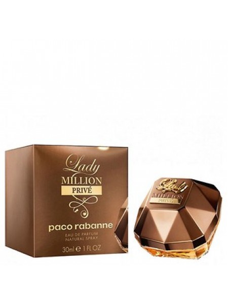 Paco Rabanne Lady Million Prive парфюмированная вода 30 мл