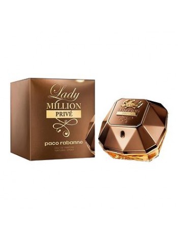 Paco Rabanne Lady Million Prive парфюмированная вода 80 мл