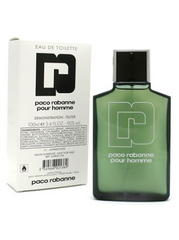 Paco Rabanne Pour Homme тестер (туалетная вода) 100 мл