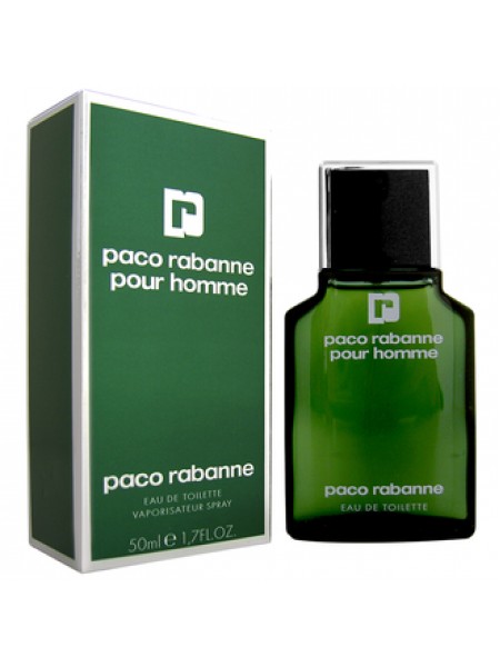 Paco Rabanne Pour Homme туалетная вода 50 мл