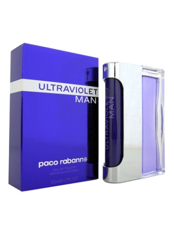 Paco Rabanne Ultraviolet Man туалетная вода 50 мл