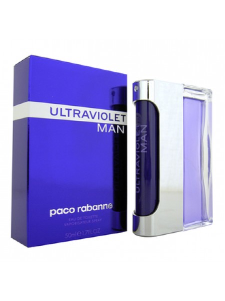 Paco Rabanne Ultraviolet Man туалетная вода 50 мл