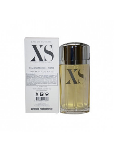 Paco Rabanne XS Pour Homme тестер с крышечкой (туалетная вода) 100 мл