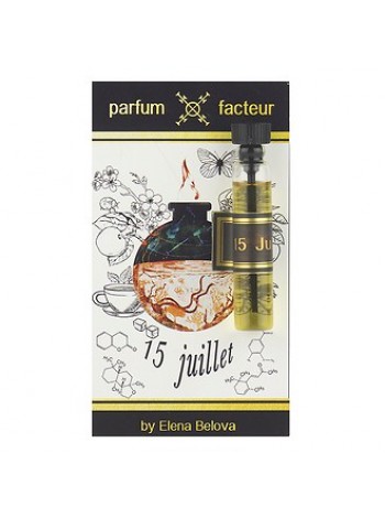 Parfum Facteur 15 Juillet by Elena Belova пробник 2 мл