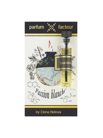 Parfum Facteur Passion Blanche by Elena Belova пробник 2 мл