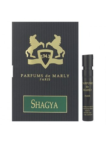 Parfums de Marly Shagya пробник 1.2 мл