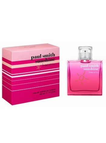 Paul Smith Sunshine For Women 2014 туалетная вода 100 мл