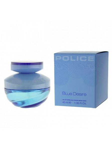 Police Blue Desire туалетная вода 40 мл