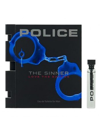 Police The Sinner For Man пробник 2 мл