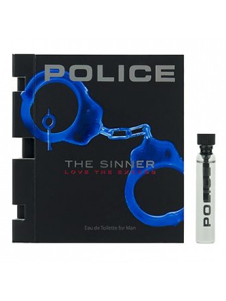 Police The Sinner For Man пробник 2 мл