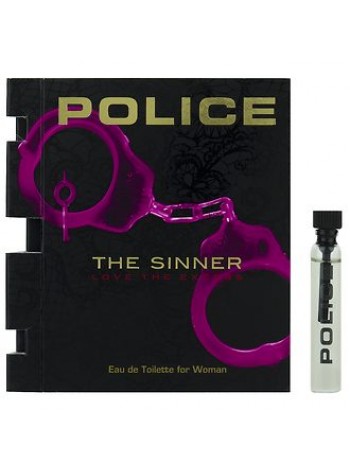 Police The Sinner For Women пробник 2 мл