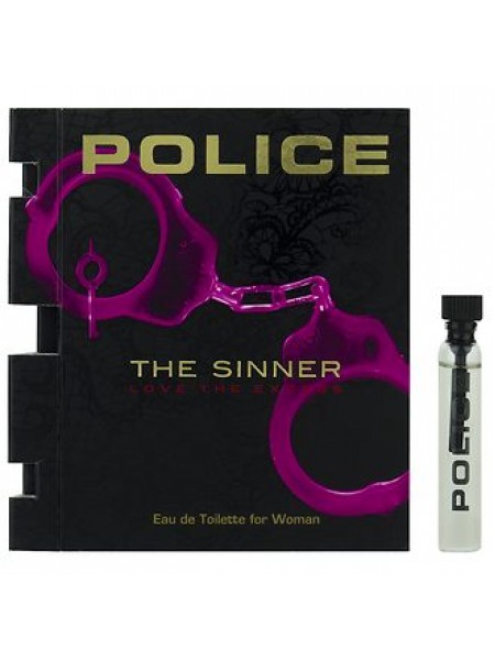Police The Sinner For Women пробник 2 мл
