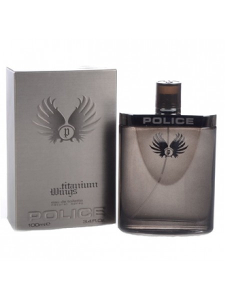 Police Titanium Wings туалетная вода 100 мл