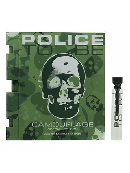 Police To Be Camouflage For Man пробник 2 мл