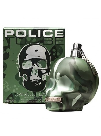Police To Be Camouflage For Man туалетная вода 125 мл