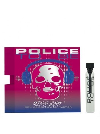 Police To Be Miss Beat пробник 1 мл