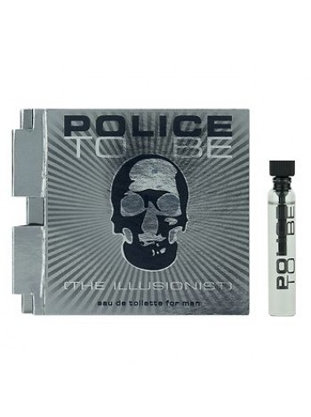 Police To Be The Illusionist пробник 2 мл