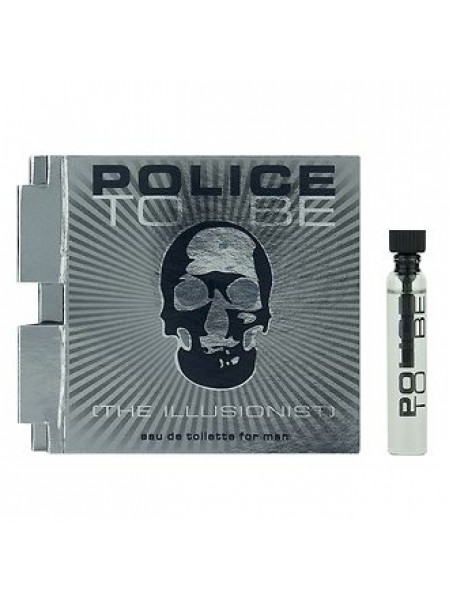 Police To Be The Illusionist пробник 2 мл