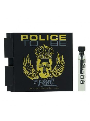 Police To Be The King пробник 2 мл