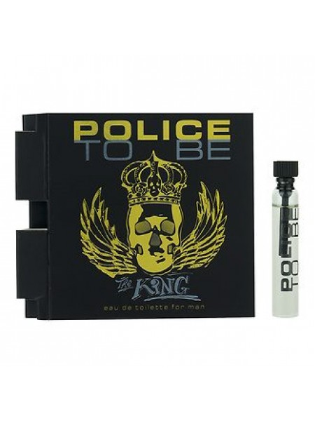 Police To Be The King пробник 2 мл