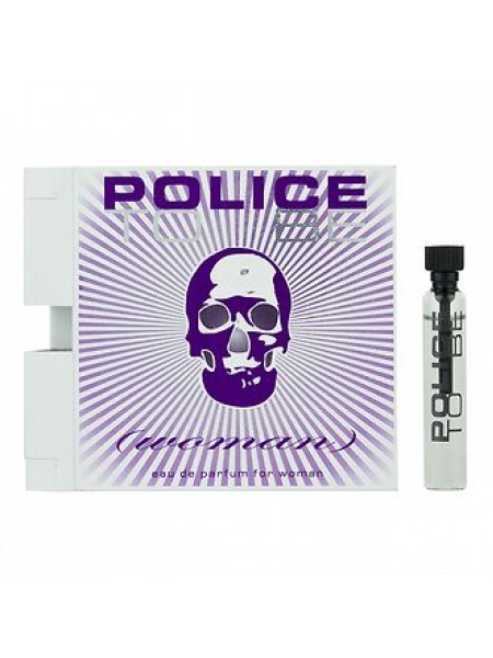 Police To Be Woman пробник 2 мл