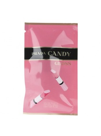 Prada Candy Gloss пробник 1.5 мл