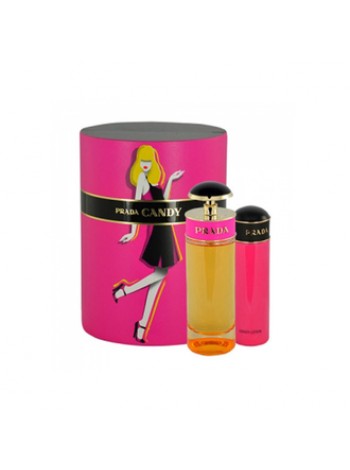 Prada Candy Подарочный набор (парфюмированная вода 50 мл + лосьон для тела 75 мл)