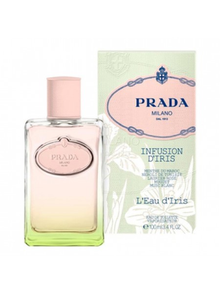 Prada Infusion d'Iris L'Eau d'Iris туалетная вода 100 мл