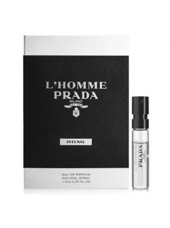 Prada L'Homme Intense пробник 1.5 мл