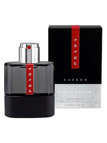 Prada Luna Rossa Carbon туалетная вода 50 мл