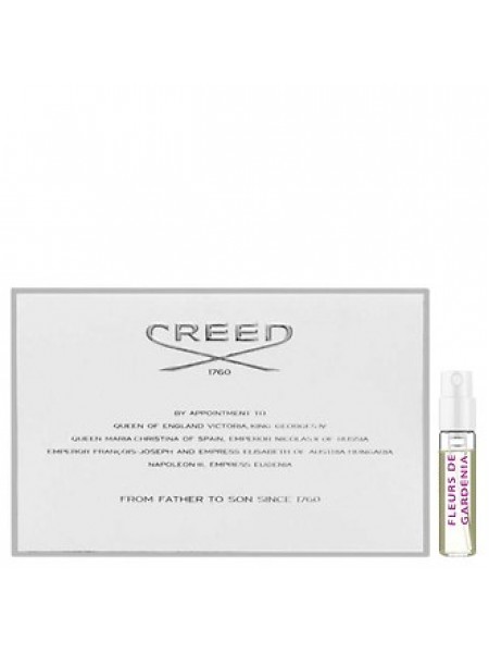 Creed Fleurs de Gardenia пробник 2.5 мл