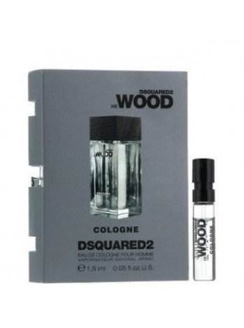 Dsquared2 He Wood Cologne пробник 1.5 мл