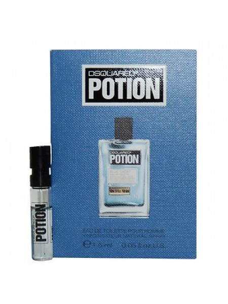 Dsquared2 Potion Blue Cadet пробник 1.5 мл