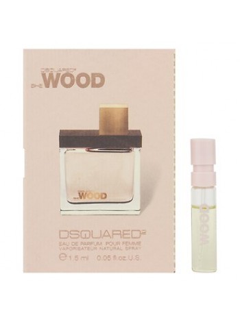 Dsquared2 She Wood пробник 1.5 мл