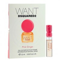 Dsquared2 Want Pink Ginger пробник 1.5 мл