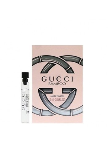 Gucci Bamboo Eau de Toilette пробник 1.5 мл