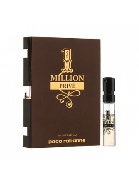 Paco Rabanne 1 Million Prive пробник 1.5 мл