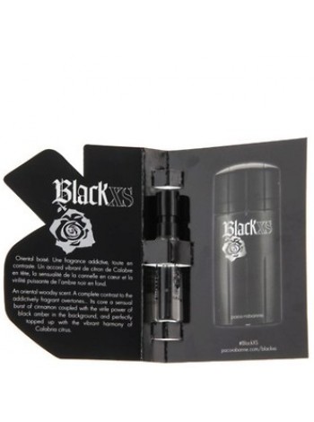 Paco Rabanne Black XS 2018 пробник 1.2 мл