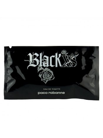 Paco Rabanne Black XS пробник 1.2 мл