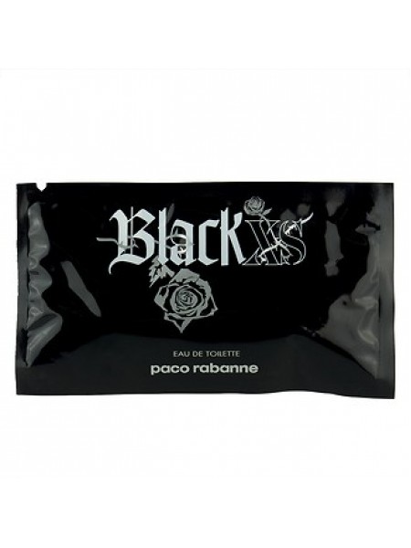 Paco Rabanne Black XS пробник 1.2 мл