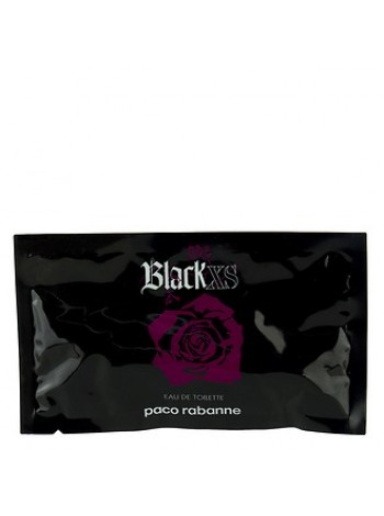 Paco Rabanne Black XS Pour Femme пробник 1.2 мл
