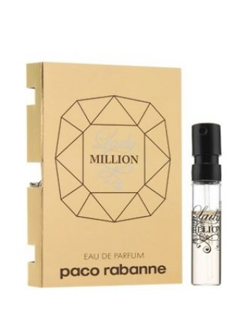 Paco Rabanne Lady Million пробник 1.2 мл