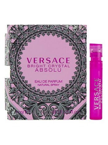 Versace Bright Crystal Absolu пробник 1 мл