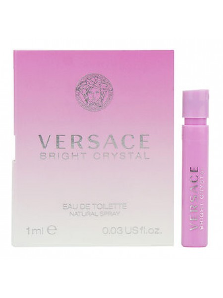 Versace Bright Crystal пробник 1 мл