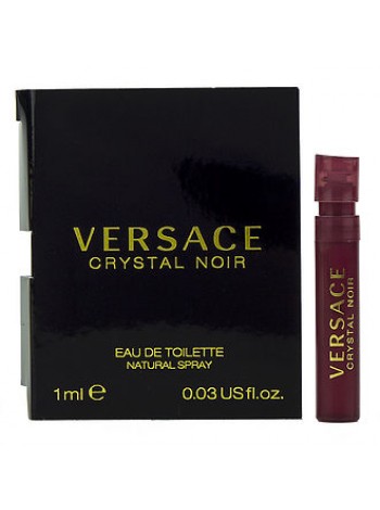 Versace Crystal Noir (туалетная вода) пробник 1 мл